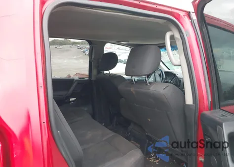 2012 Nissan Titan S from USA, damaged, VIN 1N6AA0EJ4CN315620